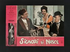 Signori nasce fotobusta usato  Torino