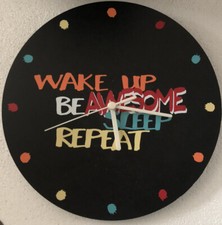 Novelty wall clock for sale  MANSFIELD