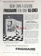 Vintage frigidaire refrigerato for sale  SIDCUP