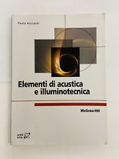 Elementi acustica illuminotecn usato  Fiumicino