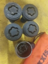 Skoda locking wheel for sale  CORWEN