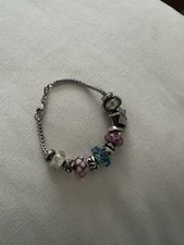 Trollbeads silver bracelet for sale  LONDON