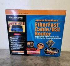 Linksys befsr41 mbps for sale  Coeburn