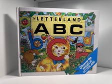 Letterland abc richard for sale  LISKEARD