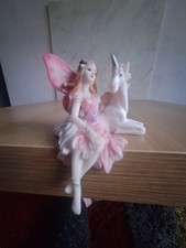 Sitting fairy unicorn for sale  CREWE