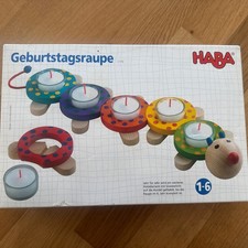 Haba geburtstagsraupe jahre gebraucht kaufen  Frankfurt am Main