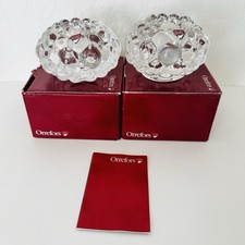 Orrefors crystal votive for sale  Sonora