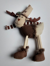 Elch weihnachtsfigur schal gebraucht kaufen  Weener