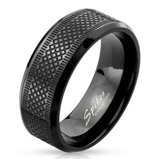 Bague homme acier d'occasion  Paris XV