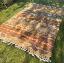 Benuta kilim rug for sale  BASINGSTOKE