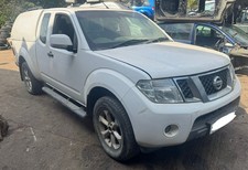 Nissan navara d40 for sale  PETERSFIELD