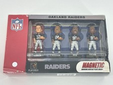 Oakland Raiders Mini Bobblehead Conjunto Gannon Woodson Arroz Marrom NFL Magnético comprar usado  Enviando para Brazil