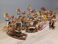 Vintage carousel rocking for sale  SOUTHAMPTON