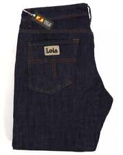Jeans Lois Marvin clássico perna reta lavagem escura comprar usado  Enviando para Brazil