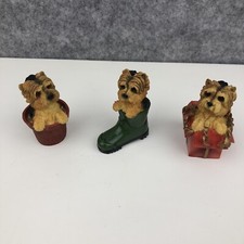 Figurine vintage yorkshire usato  Spedire a Italy