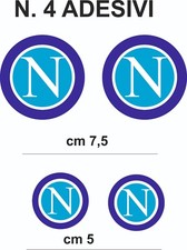 Adesivi napoli calcio usato  Torre Annunziata