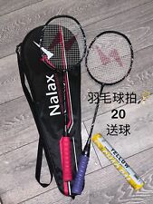 Badminton rackets nalax for sale  LONDON