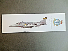 Raf bookmark jaguar for sale  NORWICH