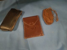 Tabakbeutel leder tasche gebraucht kaufen  Detmold