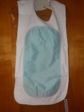 28 x 30 Adulto Babero Ropa Protector Terry Paño y Material Protector segunda mano  Embacar hacia Mexico