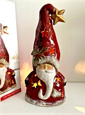Glazed ceramic santa for sale  Vernon Hills