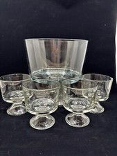 Glass trifle bowl for sale  Shreveport