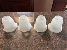 Frosted glass ribbed for sale  Imperial