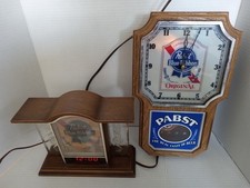 Vintage pabst clock for sale  South Milwaukee