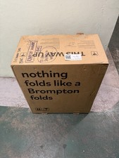 Brompton folding bike for sale  ISLEWORTH