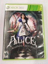 Alice Madness Returns XBOX 360 sem manual completo testado -- S2G -- comprar usado Alice Madness Returns XBOX 360 sem manual completo testado -- S2G -- comprar usado  Enviando para Brazil