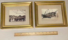 Vintage framed oliver for sale  Vernon Rockville
