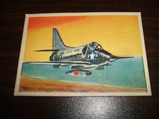 Cardmaster - Jet Aircraft of the World - No. 18 Douglas A4D Skyhawk comprar usado  Enviando para Brazil