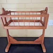 Vintage wood baby for sale  New Port Richey