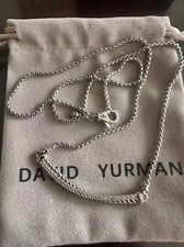 David.yurmansterling silver cr for sale  Saint Louis