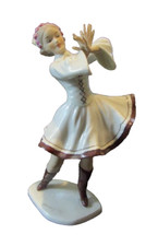 Bailarina De Porcelana Alemana WALLENDORF 1834 Figurita 20cm comprar usado  Enviando para Brazil