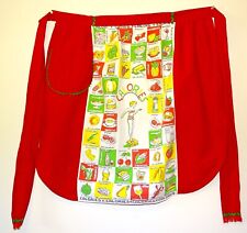 Vintage handmade apron for sale  Mount Horeb