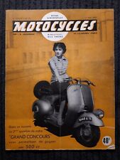 Revue motocycles mai d'occasion  Deauville