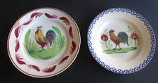 Assiettes faïence coq d'occasion  Mussidan