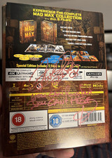 Signed Mad Max 5-Film Limited Petrol Can (4K + Blu-ray; Vernon Wells “Wez”) comprar usado  Enviando para Brazil