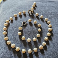 Parure créateur perles d'occasion  Le Luc
