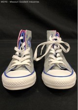 Tênis Converse infantil cinza Chuck Taylor All Star tamanho 4 comprar usado  Enviando para Brazil
