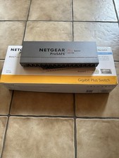 Netgear gs116ge 100 gebraucht kaufen  Lünen
