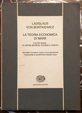 Von bortkiewicz teoria usato  Magliano Sabina