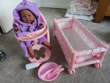 Soft doll bundle for sale  CREWE