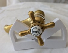 Vintage brass pillar for sale  LEEDS