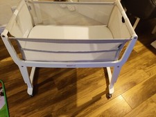 Baby cot bed for sale  WARWICK