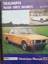 Triumph motor cars for sale  NOTTINGHAM