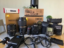 Nikon d610 camera for sale  NOTTINGHAM