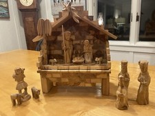 Nativity set hand for sale  Oconomowoc