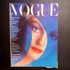 Vogue april 1976 for sale  HEREFORD